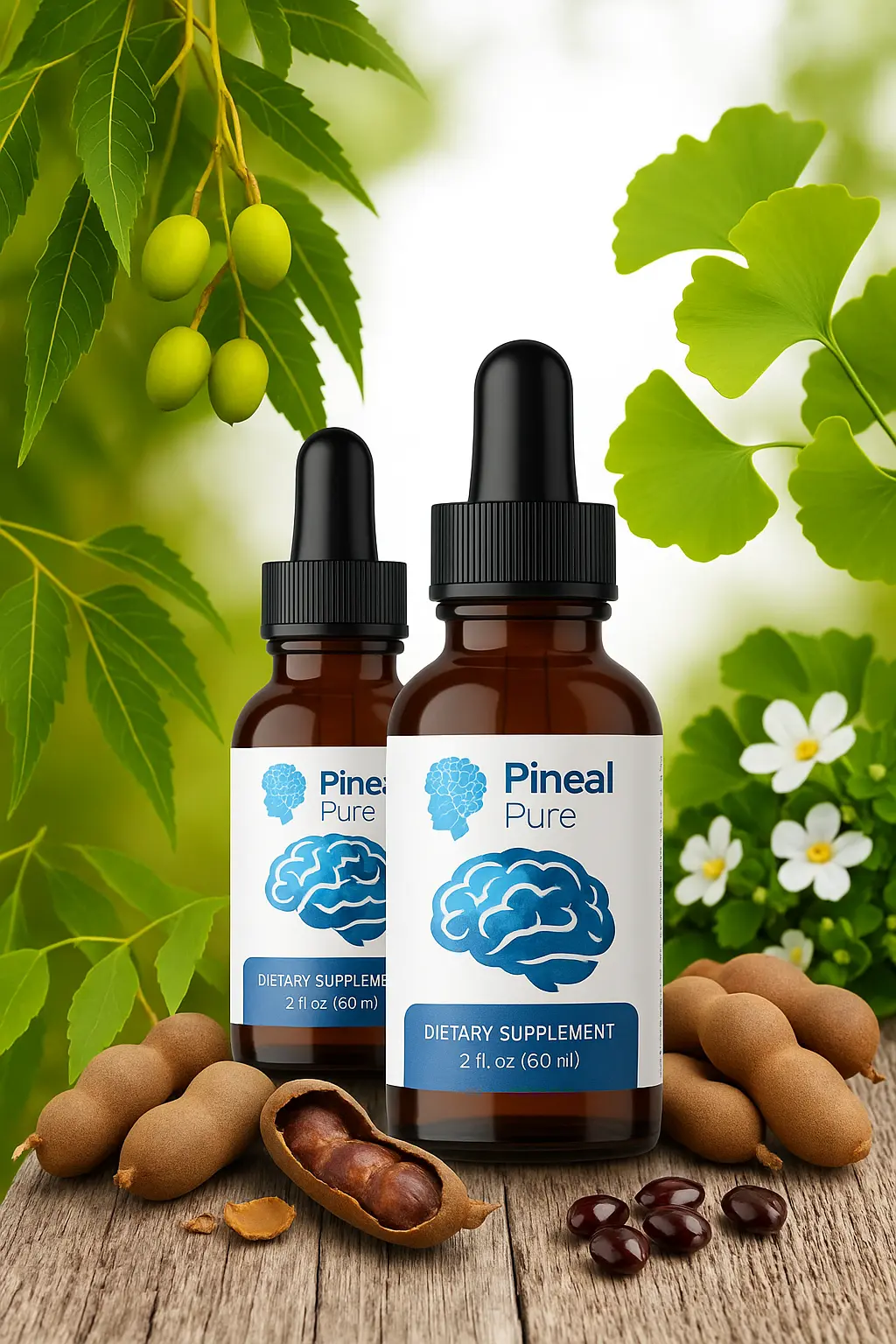 Pineal Pure Brain Health Drops